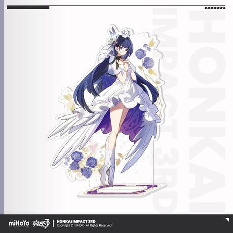 【崩壊3rd公式店】 芳林夢揺 アクリルスタンド 48元