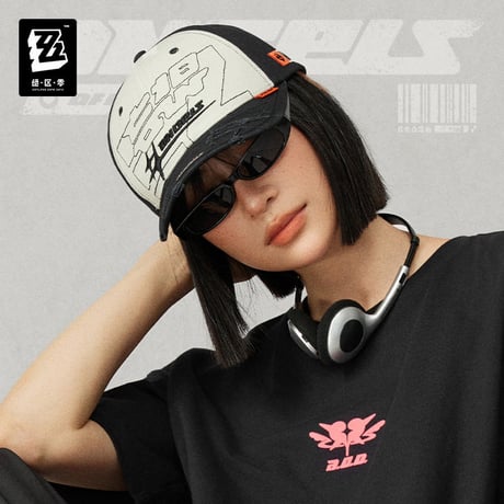【ゼンゼロ公式店】妄想エンジェル キャップ カーブバイザー ラウンドトップ 149元 （予約12中発送）
