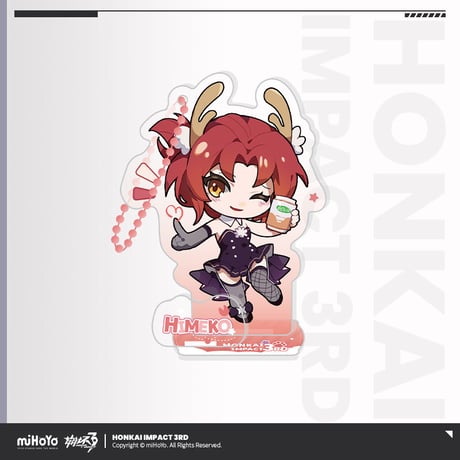 【崩壊3rd公式店】 萌獣楽園 2way チャーム 35元 (予約200日以内発送)
