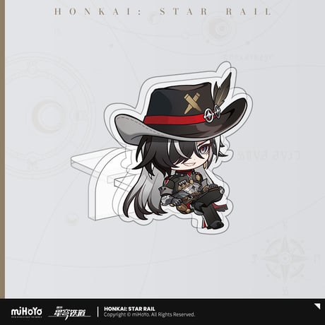 【崩スタ公式店】 ミスターフク郎の客室 アクリルスタンド B 32元
