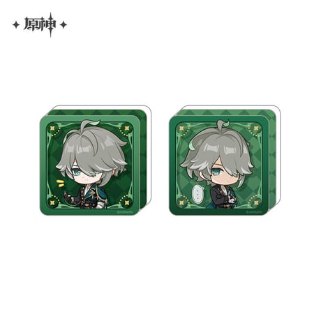 【原神公式店】煌夜華宴 2026 ちびキャラ アクリルスタンプ 58元 （予約8下発送）
