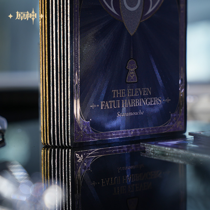 原神 霜痕与権焔シリーズ トレーディングカード　霜痕と権焔　11枚 原神 霜痕与権焔シリーズ トレーディングカード 11枚 原神公式店】