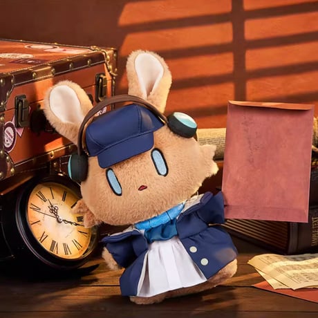 【明日方舟公式店】星語共願 うさぎ ぬいぐるみ セット アーミヤのクローゼット Vol.1 298元 （予約160日以内発送）
