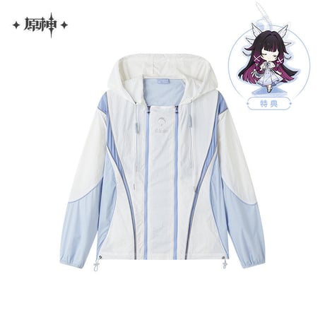 【原神公式店】コロンビーナ UV パーカー 369元 （予約11中発送）