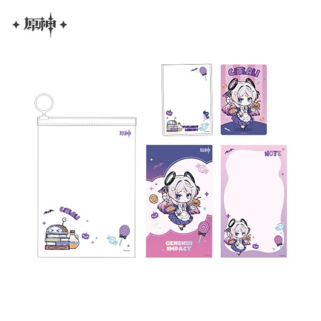 【原神公式店】幽夜綺想 カード セット 48元