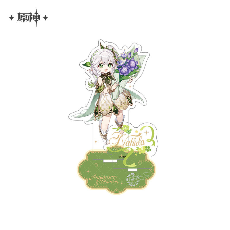 原神公式店】周年 慶典 アクリルスタンド 59元 | ちゃぱん
