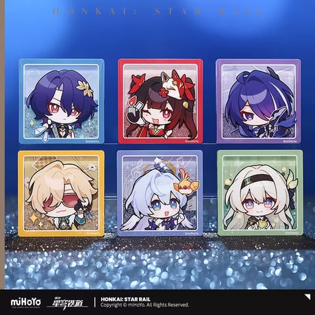 【崩スタ公式店】パム展覧会 流砂 マグネット 32元