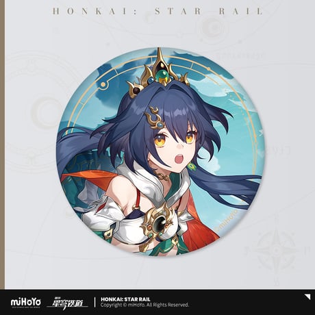 【崩スタ公式店】群星邀約 缶バッジ B 15元