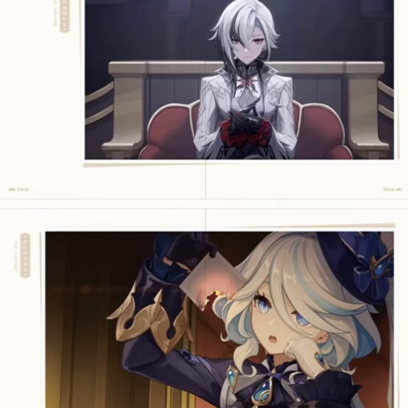 原神公式店】公式 挿絵集 Vol.3 156元 | ちゃぱん