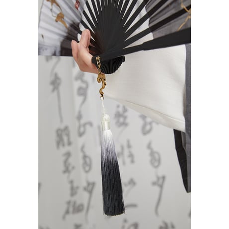 【崩壊3rd公式店】雲墨丹心 扇子 99元