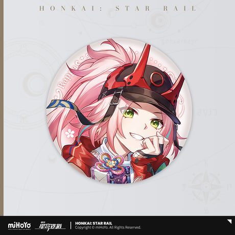 【崩スタ公式店】宇宙糖果屋 缶バッジ 15元