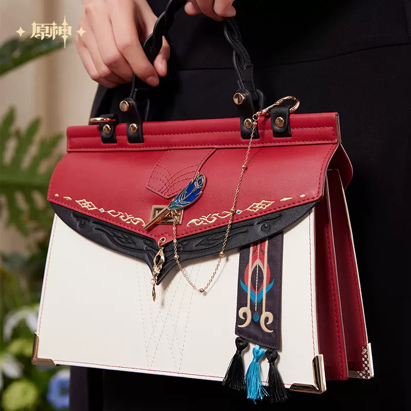 原神公式店】郁林与飛沙 カーヴェ バッグ 299元 | ちゃぱん