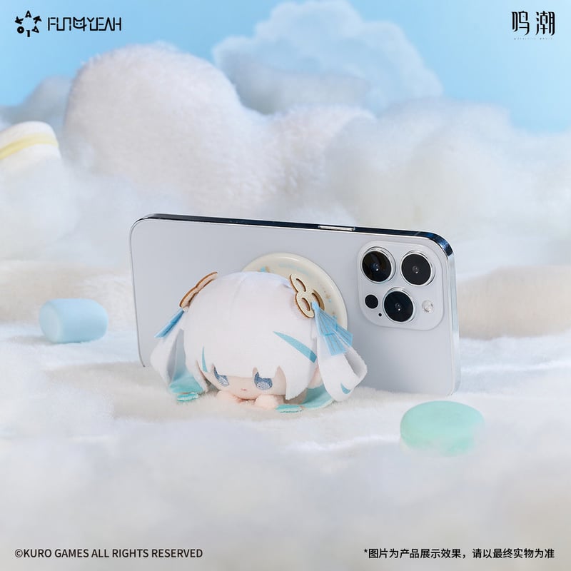 KURO GAMES旗艦店】鳴潮 KAKALOK マスコット スマホ アクセサリー 99元
