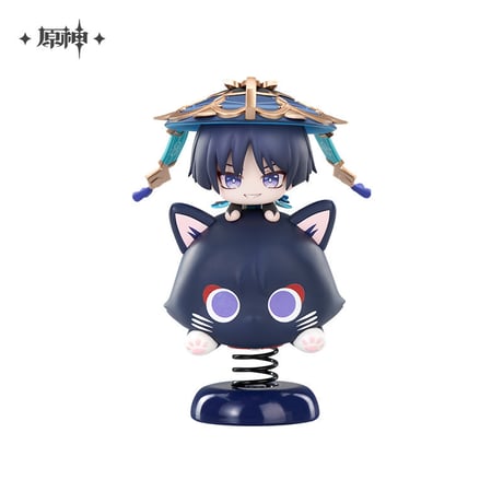 【原神公式店】放浪者 ゆらゆら フィギュア 99元 （予約10下発送）