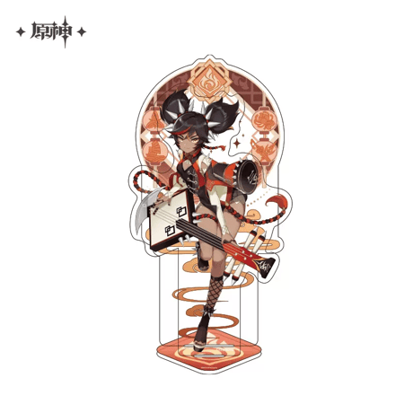 【原神公式店】璃月 アクリルスタンド 49元