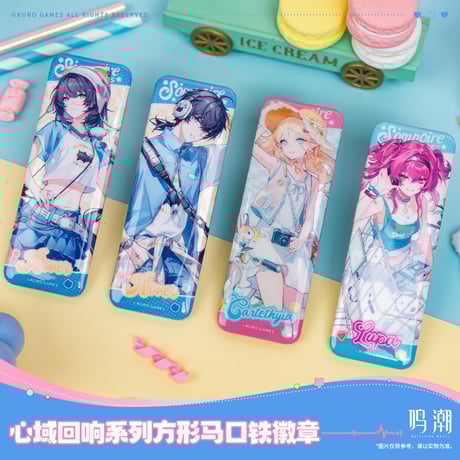 鳴潮 ザンニー ChinaJoy 会場限定 フルセット 公式品 鳴潮 ザンニー ChinaJoy 会場限定 フルセット 公式品 - メルカリ