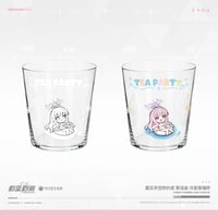 【ブルアカ公式店】2610A 夏日天空的約束定 ティーパーティー グラス 55元 （EMS便・予約170日以内発送）
