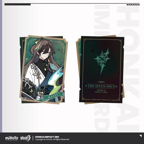 【崩壊3rd公式店】  七術・奇遇の夜 等身 ホロカード 10元