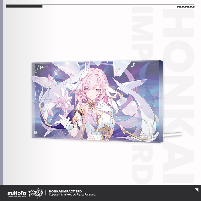 崩壊3rd公式店】CGイラスト アクリルプレート 48元 | ちゃぱん