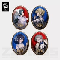 【ゼンゼロ公式店】閃耀的此刻 楕円 缶バッジ 16元