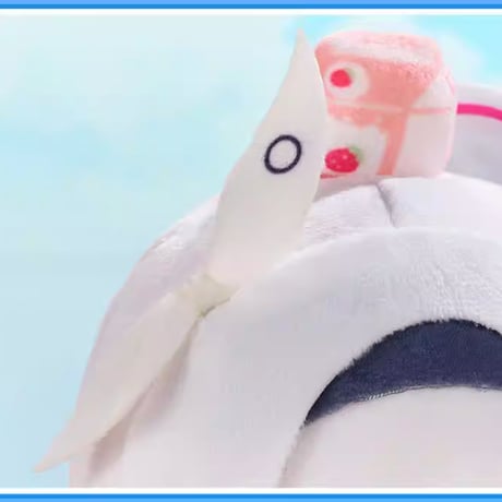 【ブルアカ】bilibiliGoods コラボ TOP頂宝 ぬいぐるみ 89元 （予約160日以内発送）
