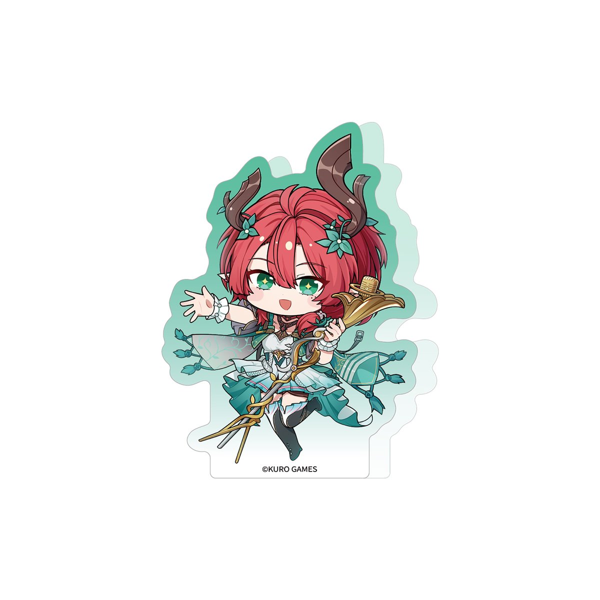 スターダム アクリルブロック KURO GAMES旗艦店】鳴潮 2506 SD 追視 アクリルブロック 28元