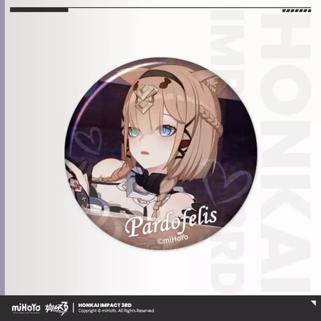 【崩壊3rd公式店】  CG キャラ 缶バッジ Vol.3 単品 15元