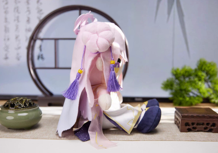 ブルアカ公式店】2508 白露清輝 ミカ ぬいぐるみ 169元 | ちゃぱん