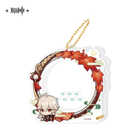 【原神公式店】缶バッジ フレーム B 48元