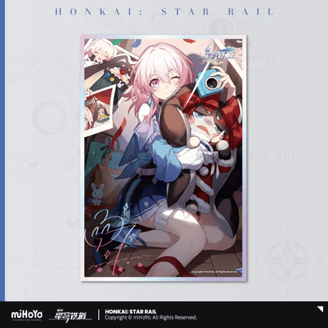 【崩スタ公式店】光円錐 アクリル色紙 A 48元