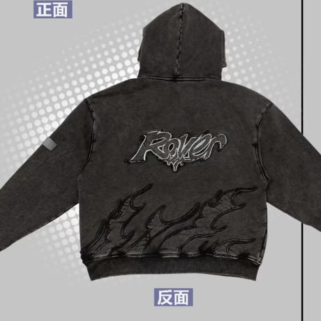 【鳴潮】烏丸屋 コラボ 聚焦定格 パーカー 298元 (予約60日以内発送)