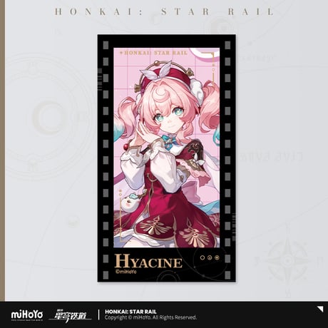 【崩スタ公式店】群星邀約 フィルム型 カード B 9.9元