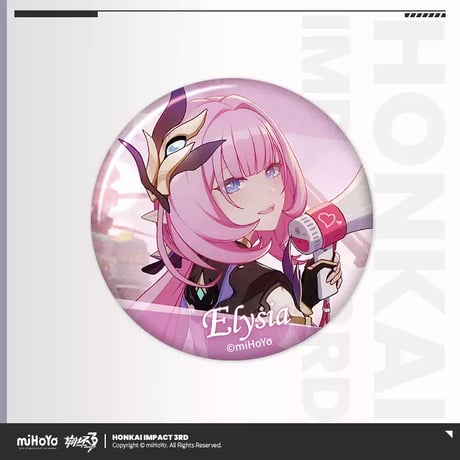 【崩壊3rd公式店】CGイラスト 缶バッジ Vol.6 単品 15元