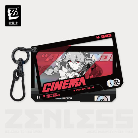 【ゼンゼロ公式店】影画 アクリル キーホルダー ヴィクトリア家政 38元