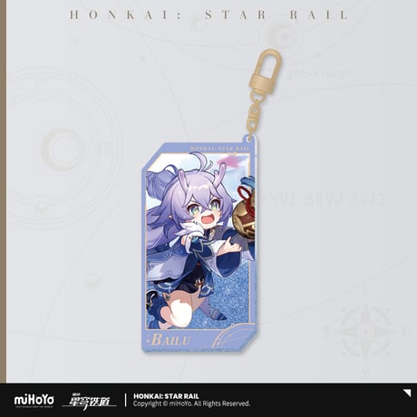 【崩スタ公式店】群星邀約 流砂 キーホルダー A 40元