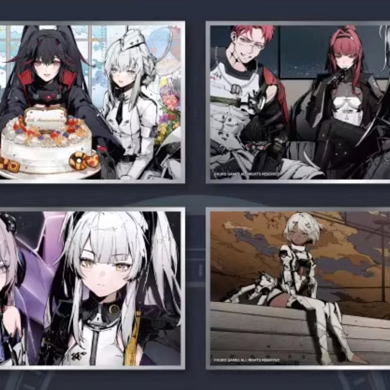 パニグレ】音流会社 コラボ 色紙 ボックス 171元 | ちゃぱん