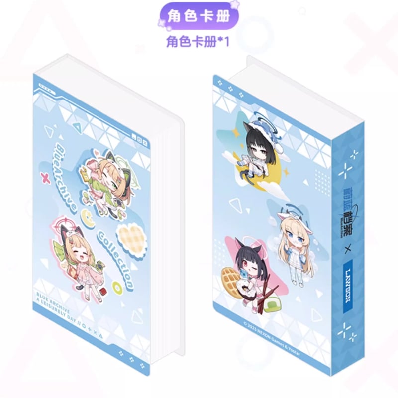 ブルアカ】中国 ローソン コラボ 2025 ティーバッグ ギフトセット 75元