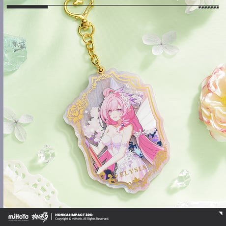 【崩壊3rd公式店】 芳林夢揺 キーホルダー 32元