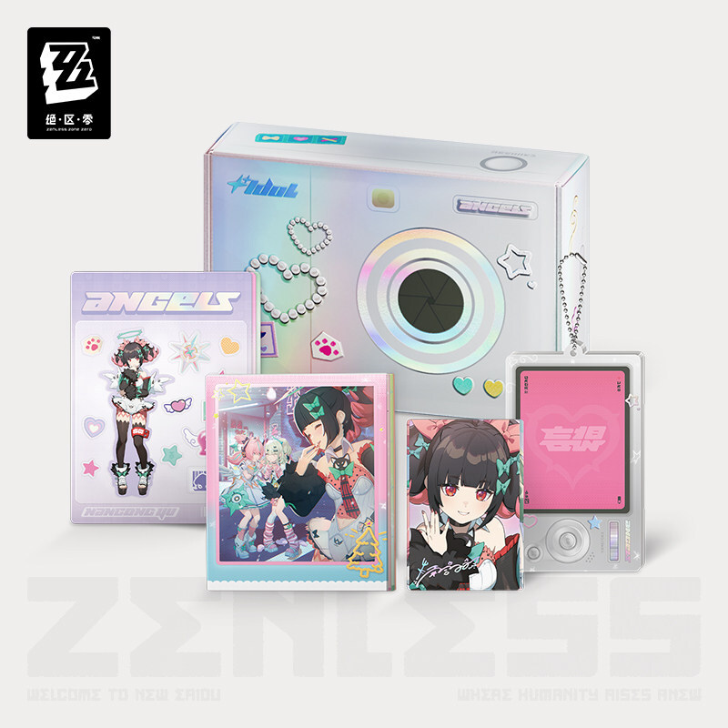 ゼンゼロ公式店】妄想エンジェル グッズBOX 109元 （予約11下発送