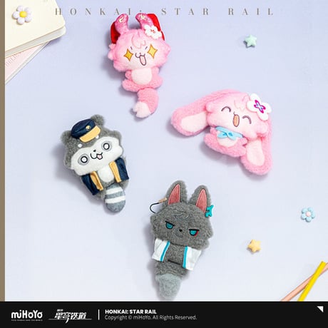【崩スタ公式店】蒼天航路 マスコットチャーム 39元 （予約200日以内発送）