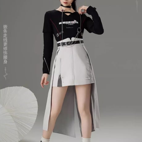 【崩スタ公式店】 黄泉 長袖 Tシャツ 249元