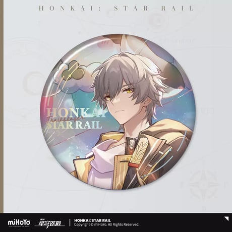 【崩スタ公式店】星鉄LAND 缶バッジ 15元
