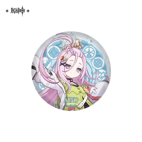 【原神公式店】ナドクライ 缶バッジ 12元