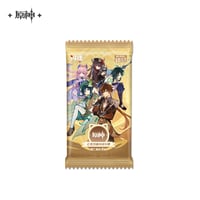 【原神公式店】七聖召喚 拡張パック 第二期 1袋 10元