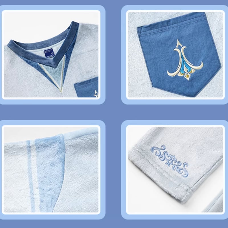 原神公式店】ヌヴィレット ホームウエア 329元 （予約2026年3中発送