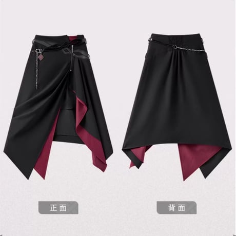 【原神公式店】アルレッキーノ スカート 329元 （予約2026年6下発送）
