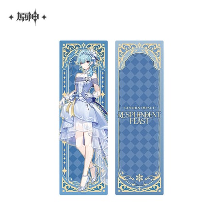 【原神公式店】煌夜華宴 2026 抱き枕 カバー 99元 （予約9上発送）