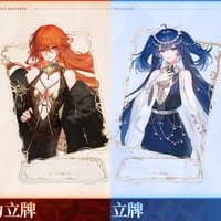 【KURO GAMES旗艦店】鳴潮 2510 風尚影象 半身 アクリルスタンド 49元
