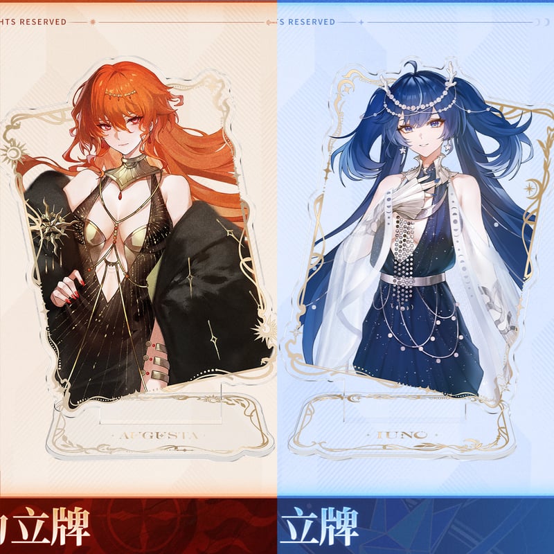 KURO GAMES旗艦店】鳴潮 2510 風尚影象 半身 アクリルスタンド 49元