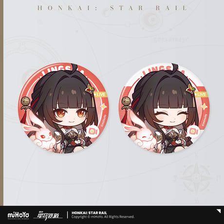 【崩スタ公式店】 ミスターフク郎の客室 缶バッジセット B 30元 （予約200日以内発送）